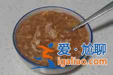 醪糟汤的做法？