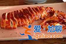 烤鱿鱼的做法？