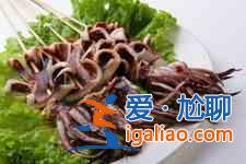 烤鱿鱼的做法？