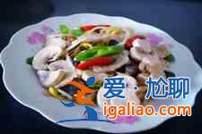蘑菇炒肉？