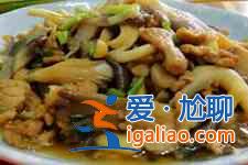蘑菇炒肉？