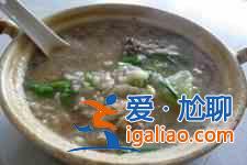 稀饭怎么煮？