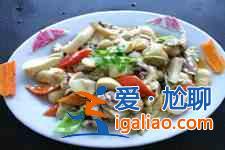 蘑菇炒肉？