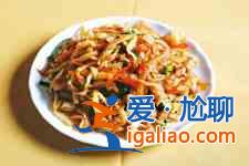 炒饼的家常做法？