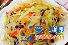 炒饼的家常做法？