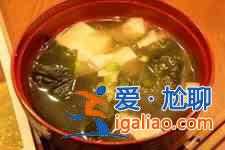 味增汤？