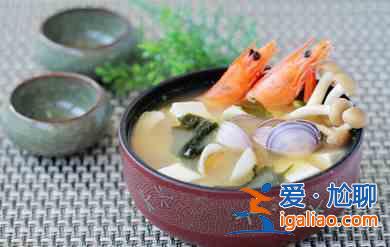 味增汤？