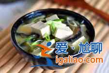 味增汤？