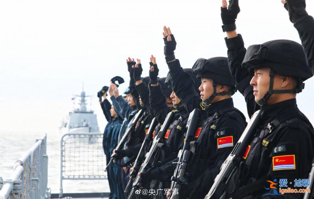 中俄海上联合2022联合军事演习闭幕 大图直击？