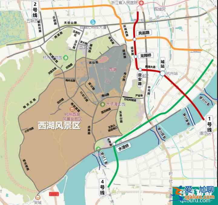 西湖景区迎来旅游旺季 杭州交警送你一份踏青攻略？