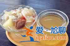 小吊梨汤？