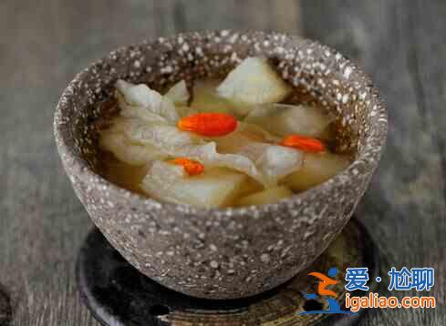 小吊梨汤？