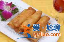 春卷的做法？