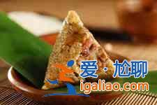 肉粽子的做法？