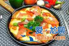 电饼铛做披萨？