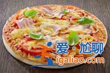 电饼铛做披萨？