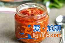 蒜蓉辣酱的做法？