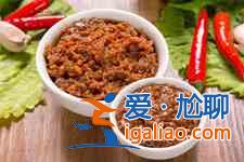 烤肉酱的做法？