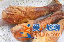脆皮炸鸡腿怎么做？