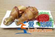 脆皮炸鸡腿怎么做？
