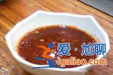 烤肉酱的做法？