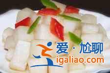 白萝卜的腌制方法？