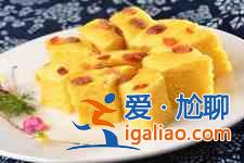 纯玉米面发糕的做法？
