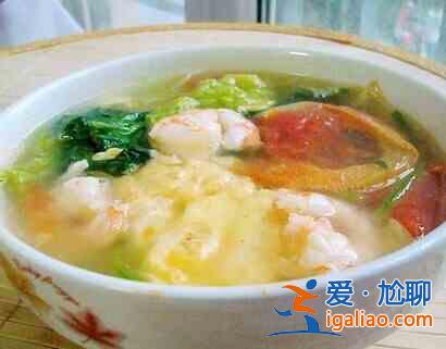 白菜和虾怎么做菜？