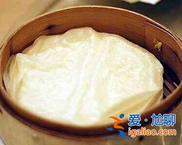 薄饼皮的做法？