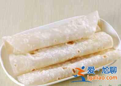 薄饼皮的做法？