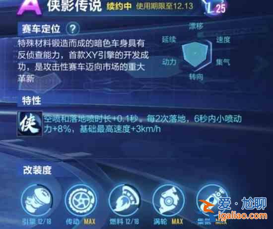 QQ飞车手游侠影传说改装攻略，2021侠影传说改装分支方案推荐？