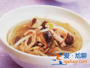 豆芽汤的做法？