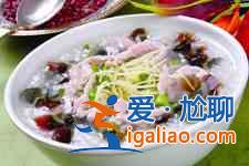 皮蛋瘦肉粥？