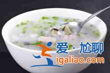 皮蛋瘦肉粥？