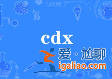 cdx什么意思？网络用语cdx和cqy含义介绍！？