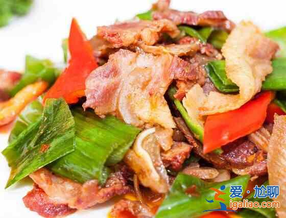 大葱炒肉的做法？