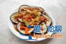 烧烤茄子的蒜蓉怎么做？