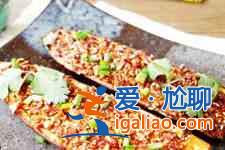 烧烤茄子的蒜蓉怎么做？