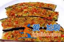 烧烤茄子的蒜蓉怎么做？