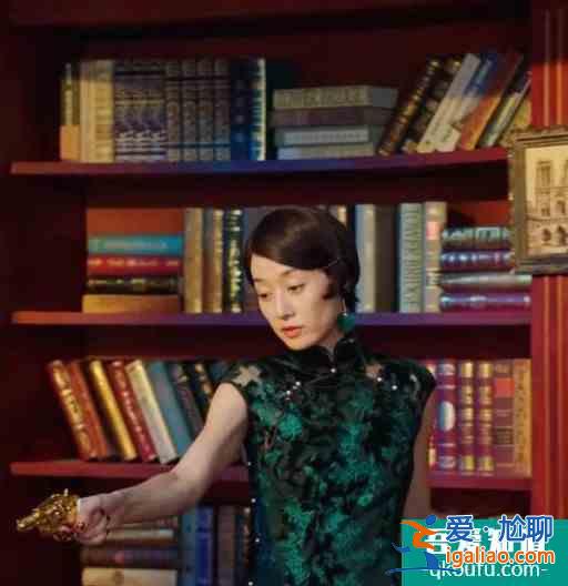 来GAT 一下马伊琍的新剧《旗袍美探》？