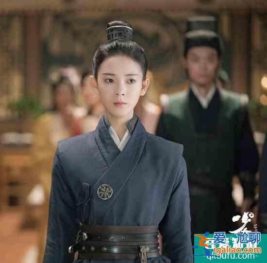 少女大人：陈瑶女扮男装和王爷谈情说案，古装甜宠剧太上头？