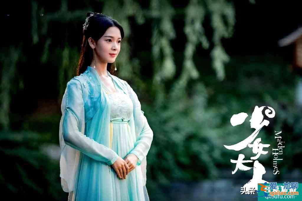 陈瑶新剧《少女大人》获赵薇肯定，赵薇当年对她的承诺要实现了？