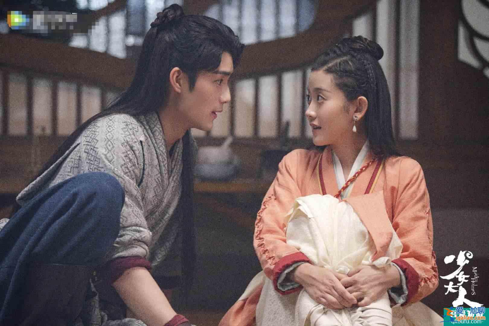 少女大人：陈瑶女扮男装和王爷谈情说案，古装甜宠剧太上头？