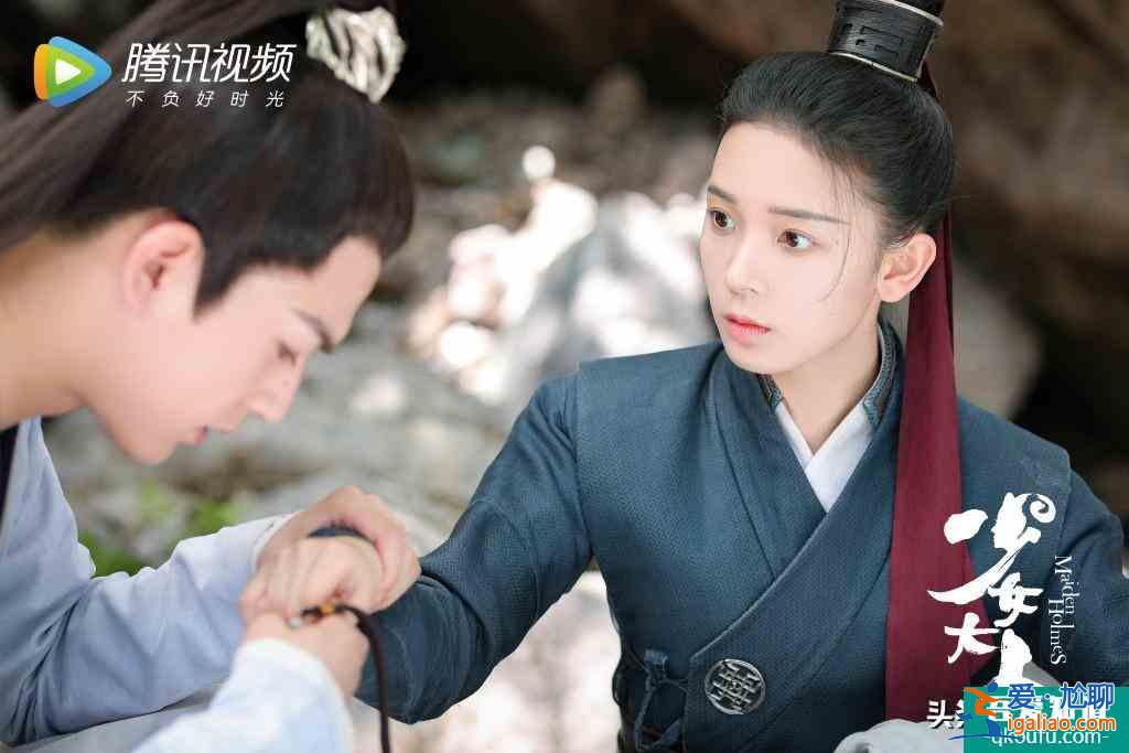 继《无心法师》陈瑶新剧《少女大人》再扮男装，造型太让人服气？