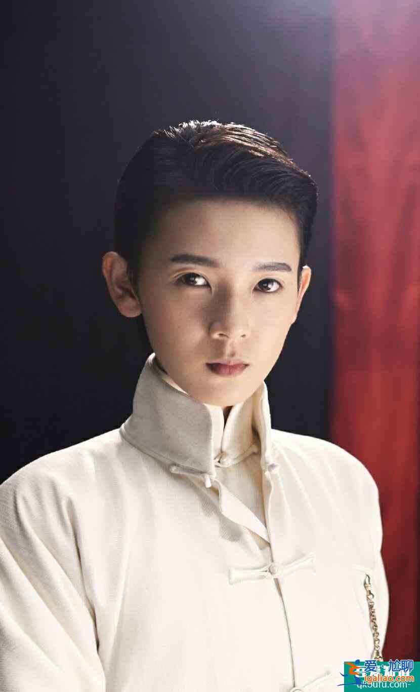继《无心法师》陈瑶新剧《少女大人》再扮男装，造型太让人服气？