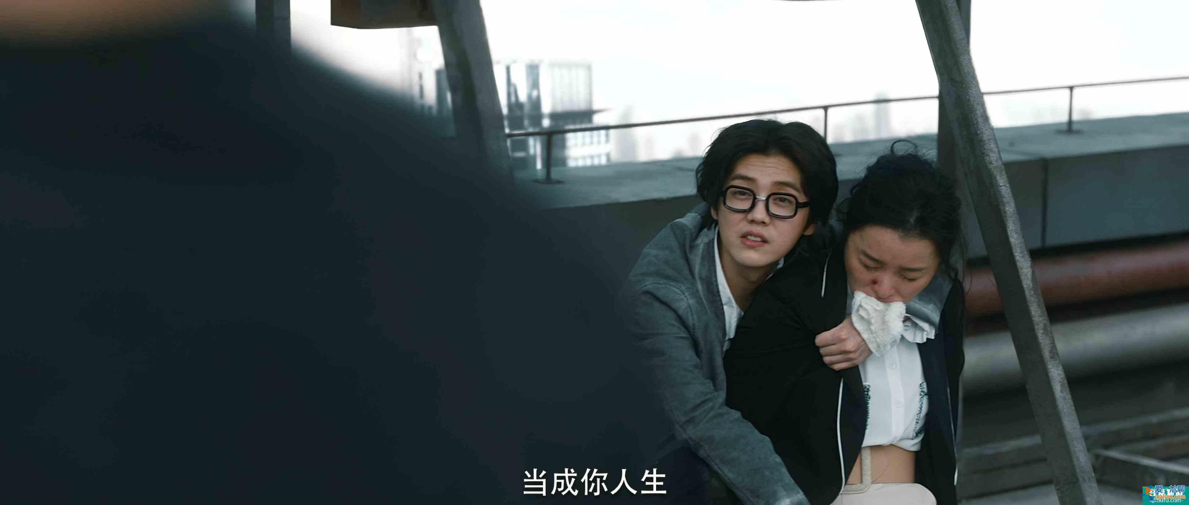 「在劫难逃」悬疑跨界玩科幻，硬汉混搭小鲜肉，鹿晗这次演技几分？