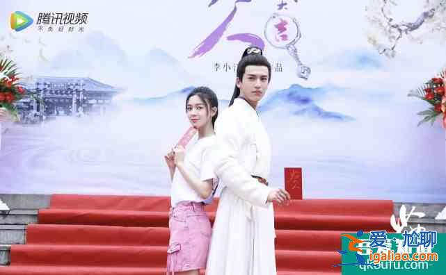 陈瑶搭档新人出演《少女大人》，网红校草配萝莉美人，颜值满分？