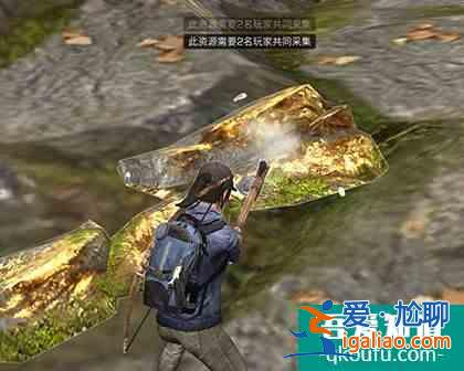 明日之后双人采集玩法解析分享？