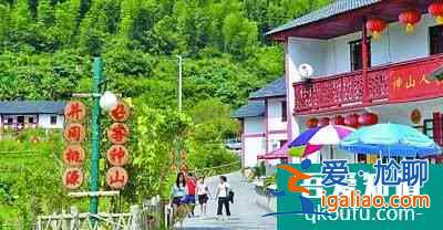 红色旅游助推老区脱贫攻坚？
