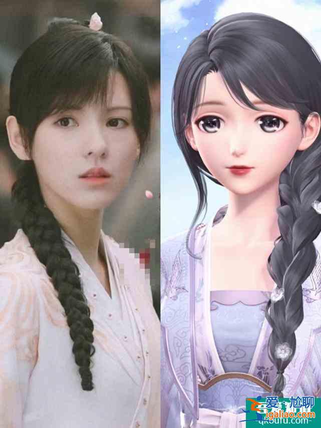 《琉璃》中玲珑大婚造型，清新灵动太让人惊艳，完全是全剧最美？